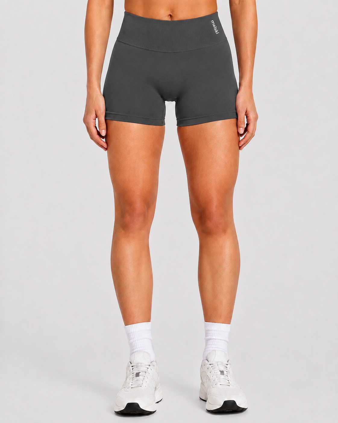 Active Shorts Shark Gray