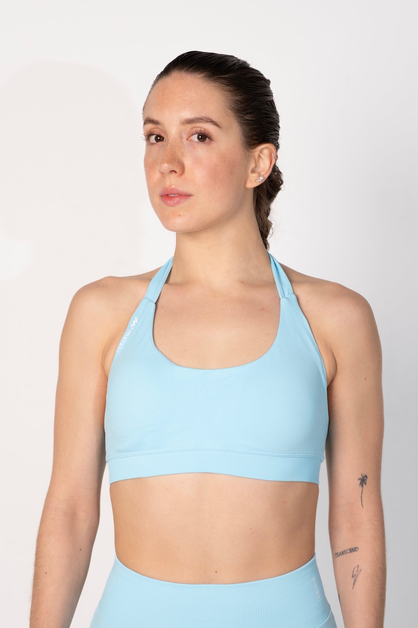Active halter top