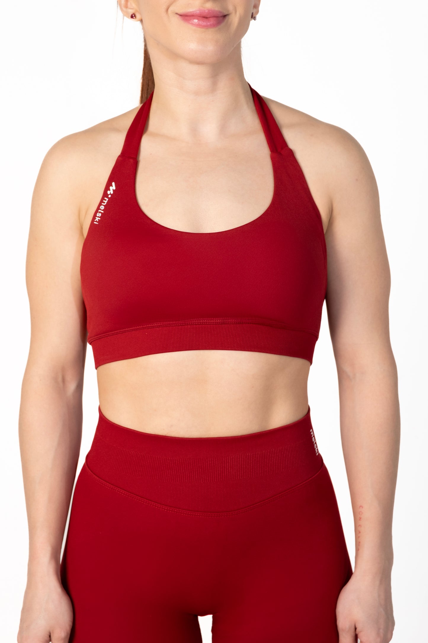 Active halter top