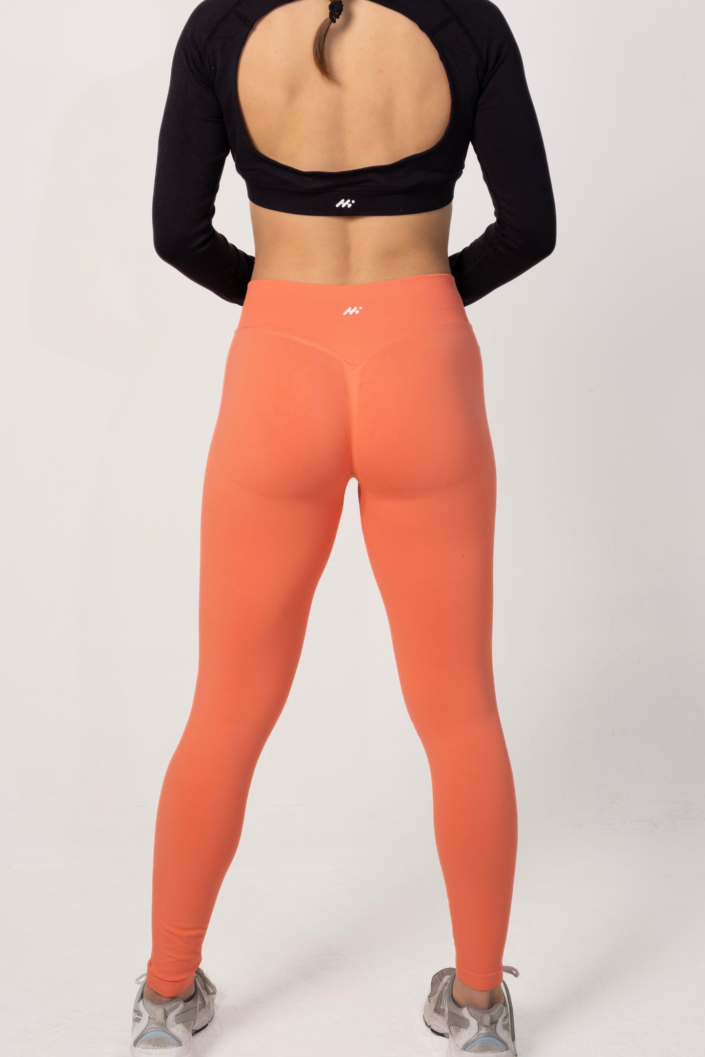 Active Leggings Coral