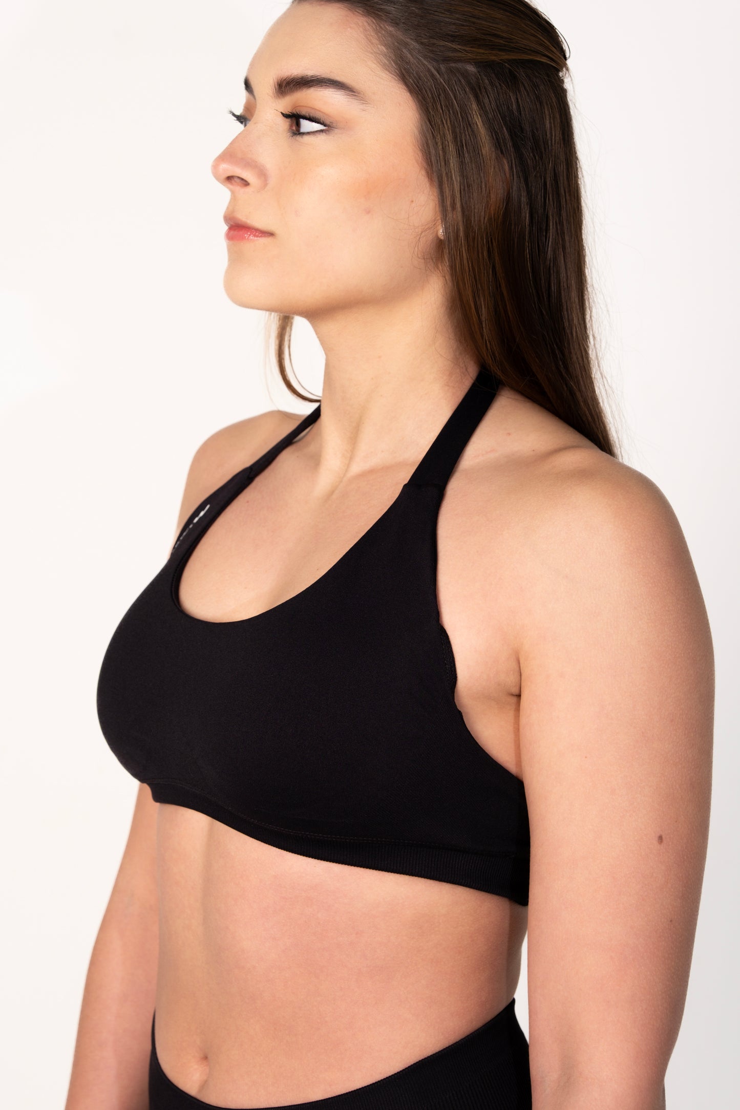 Active Halter bra Black