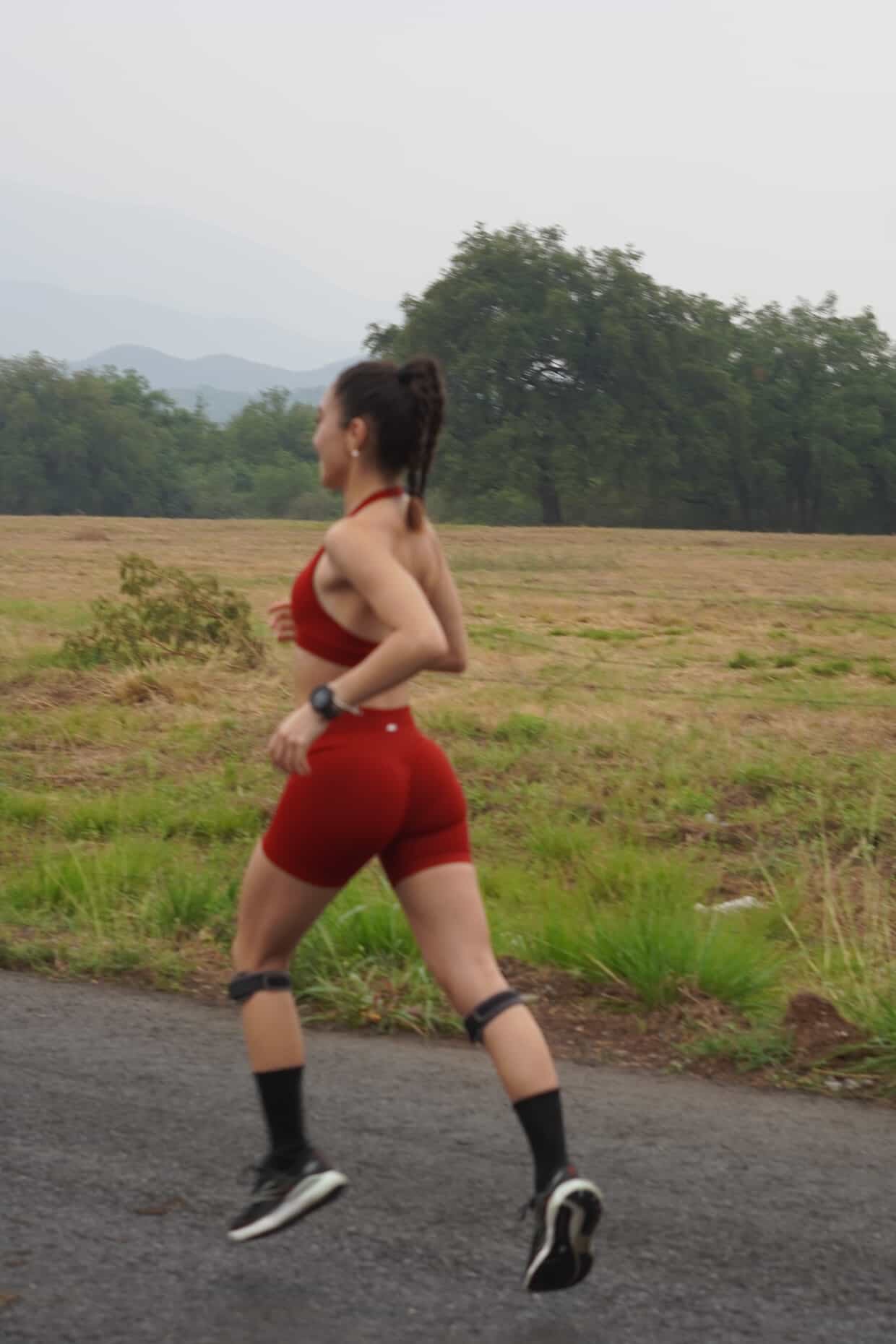Active Shorts Cherry