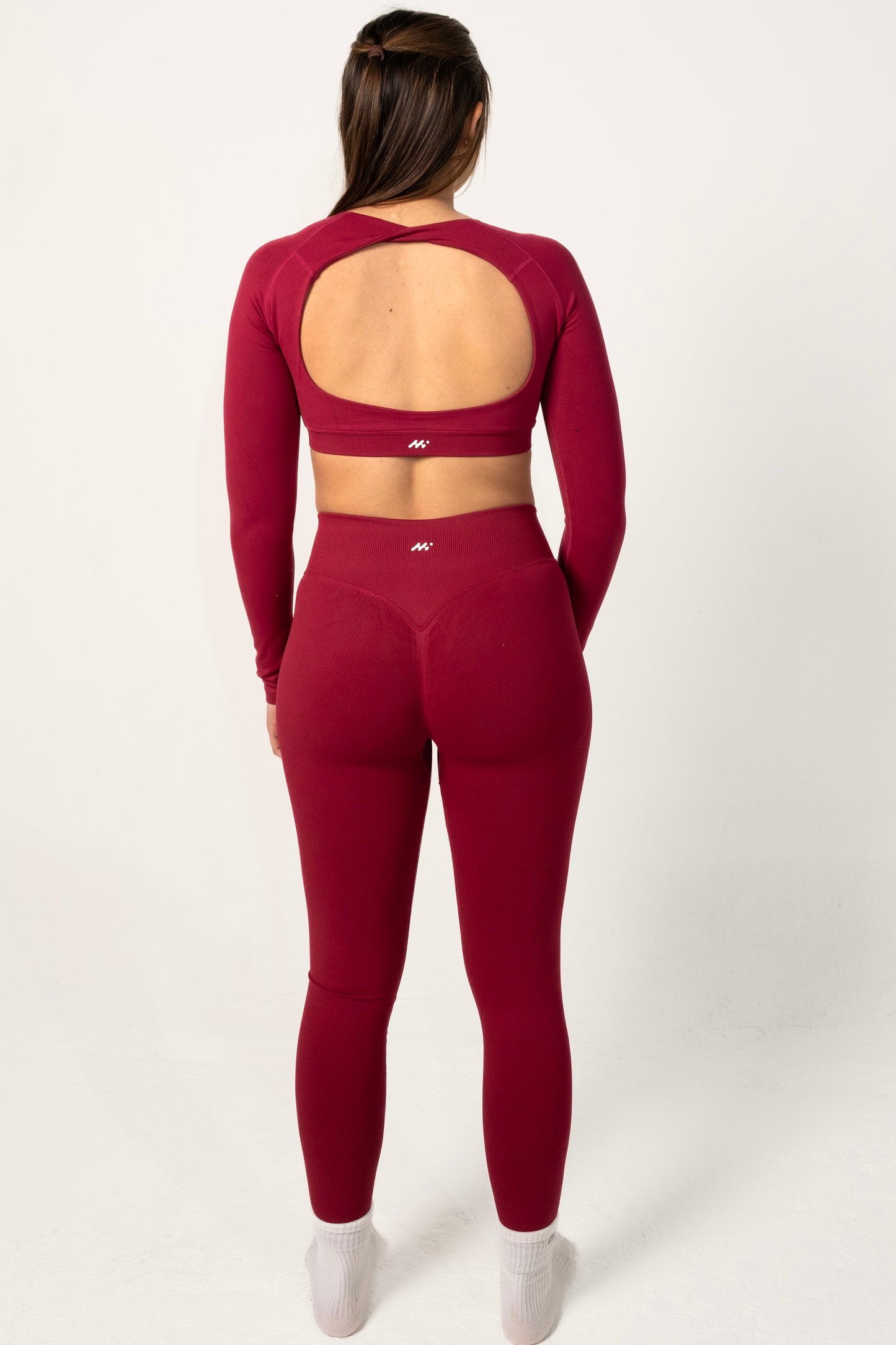 Active Leggings Berry
