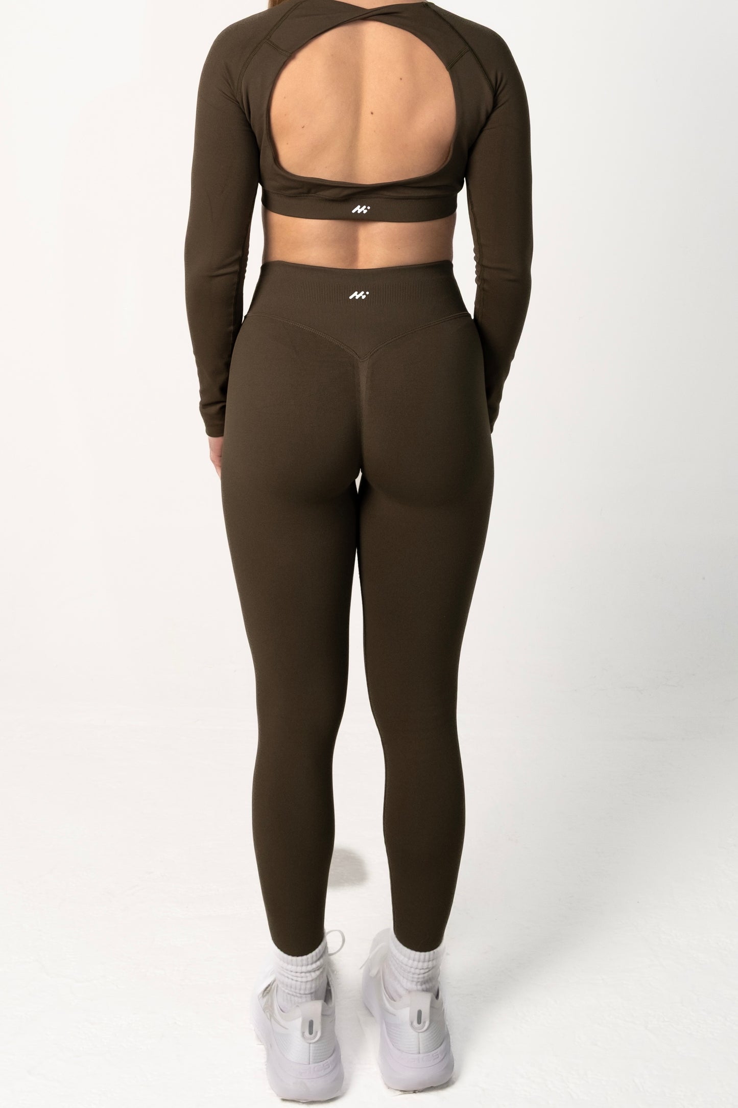 Active Leggings Olive