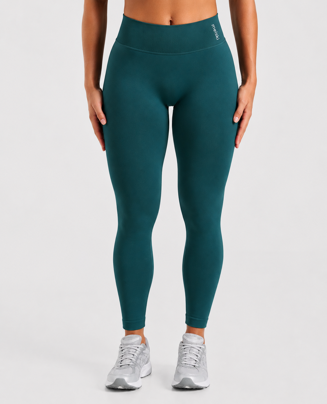 Active Leggings Forest Green
