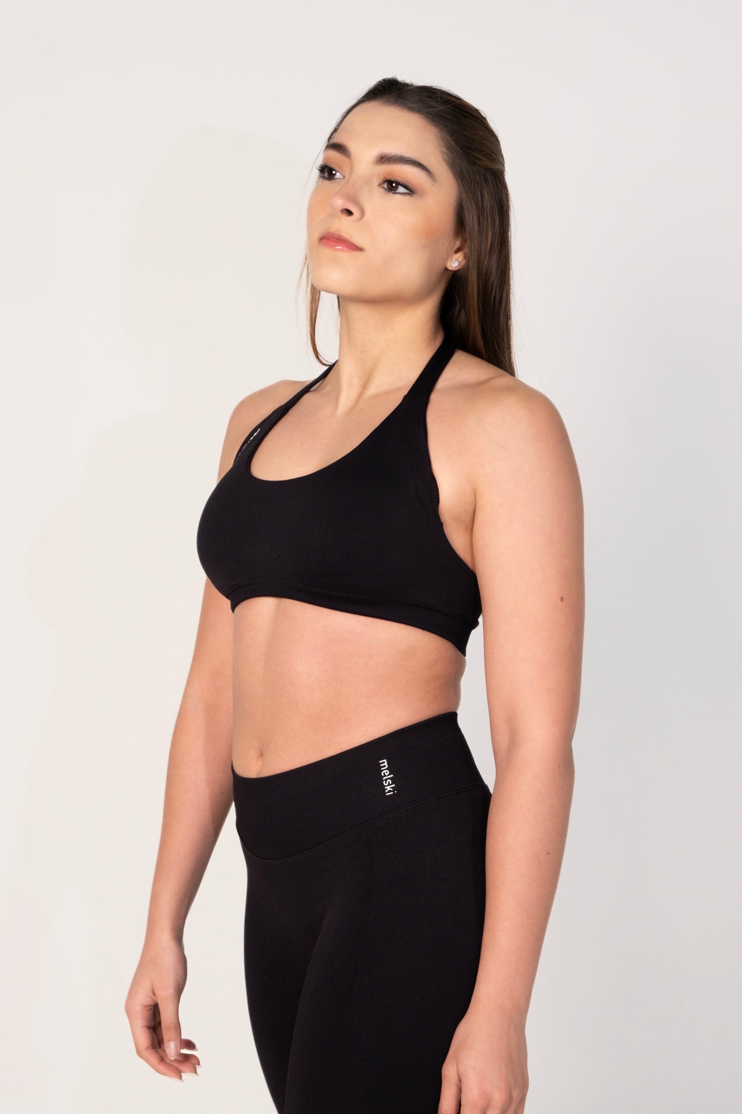 Active halter top
