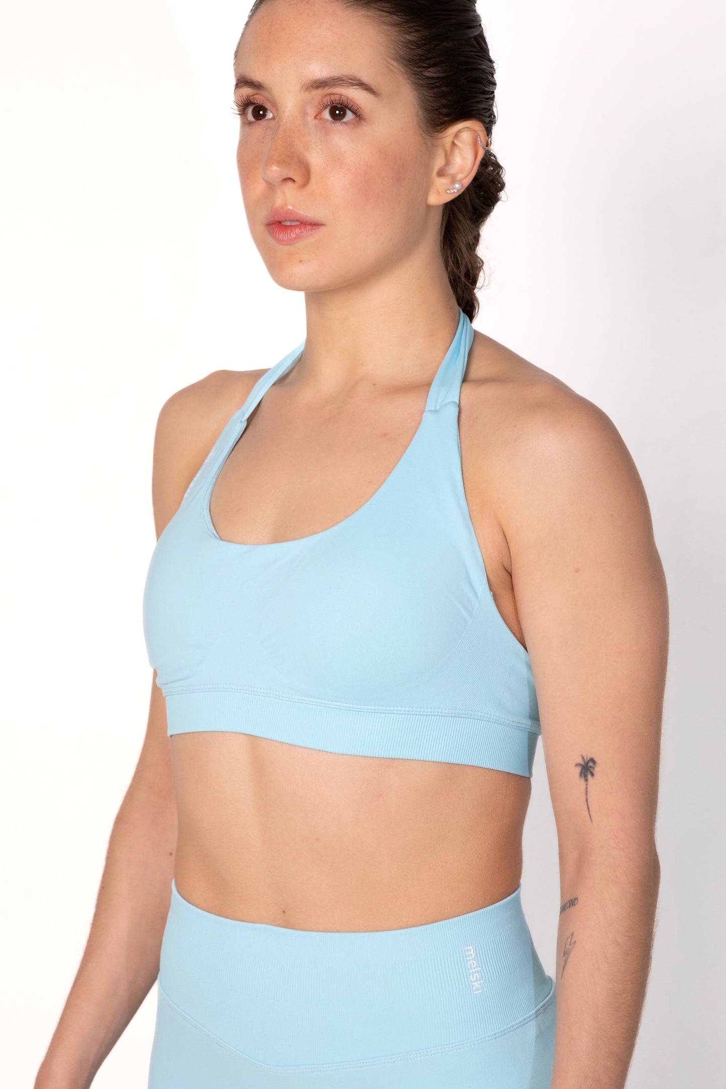 Active halter top