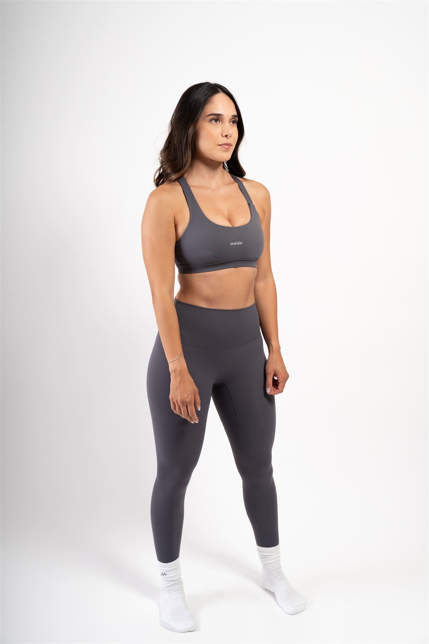 Crossflow Leggings Grey