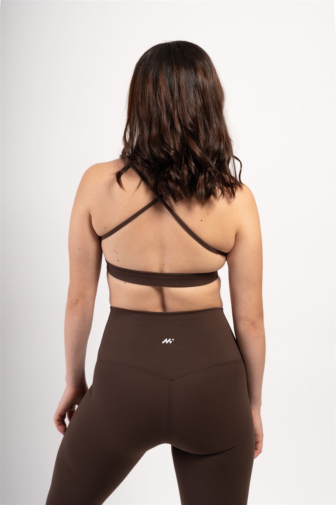 Cloud Leggings Dark Cocoa