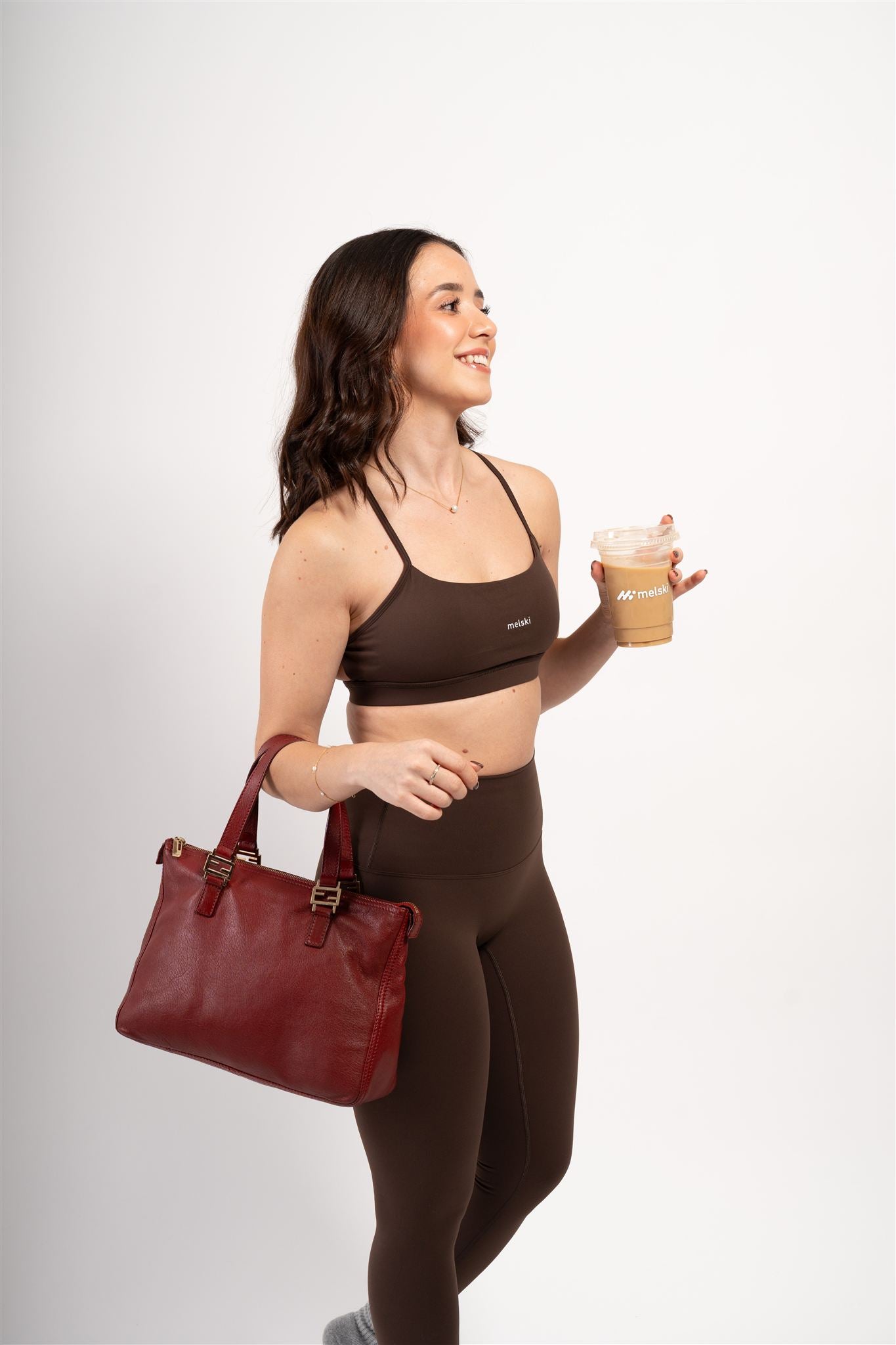 Cloud Top Dark Cocoa