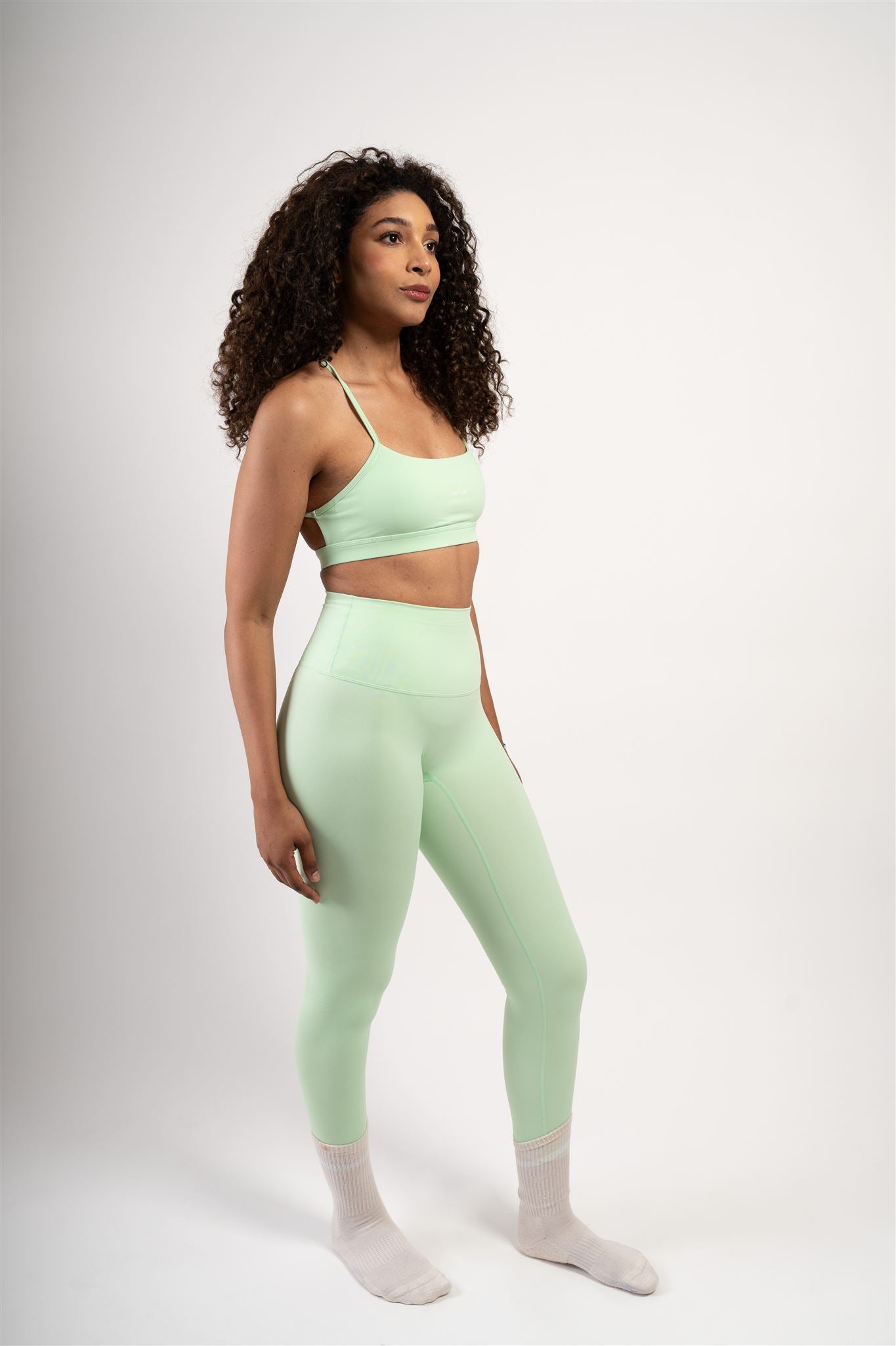 Cloud Leggings soft citrus