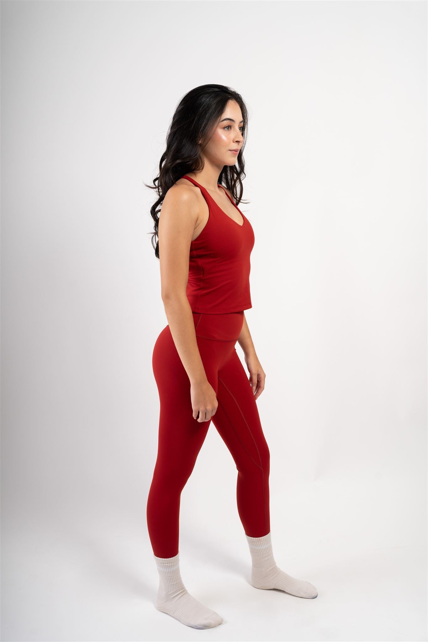 Flawless Leggings Cherry
