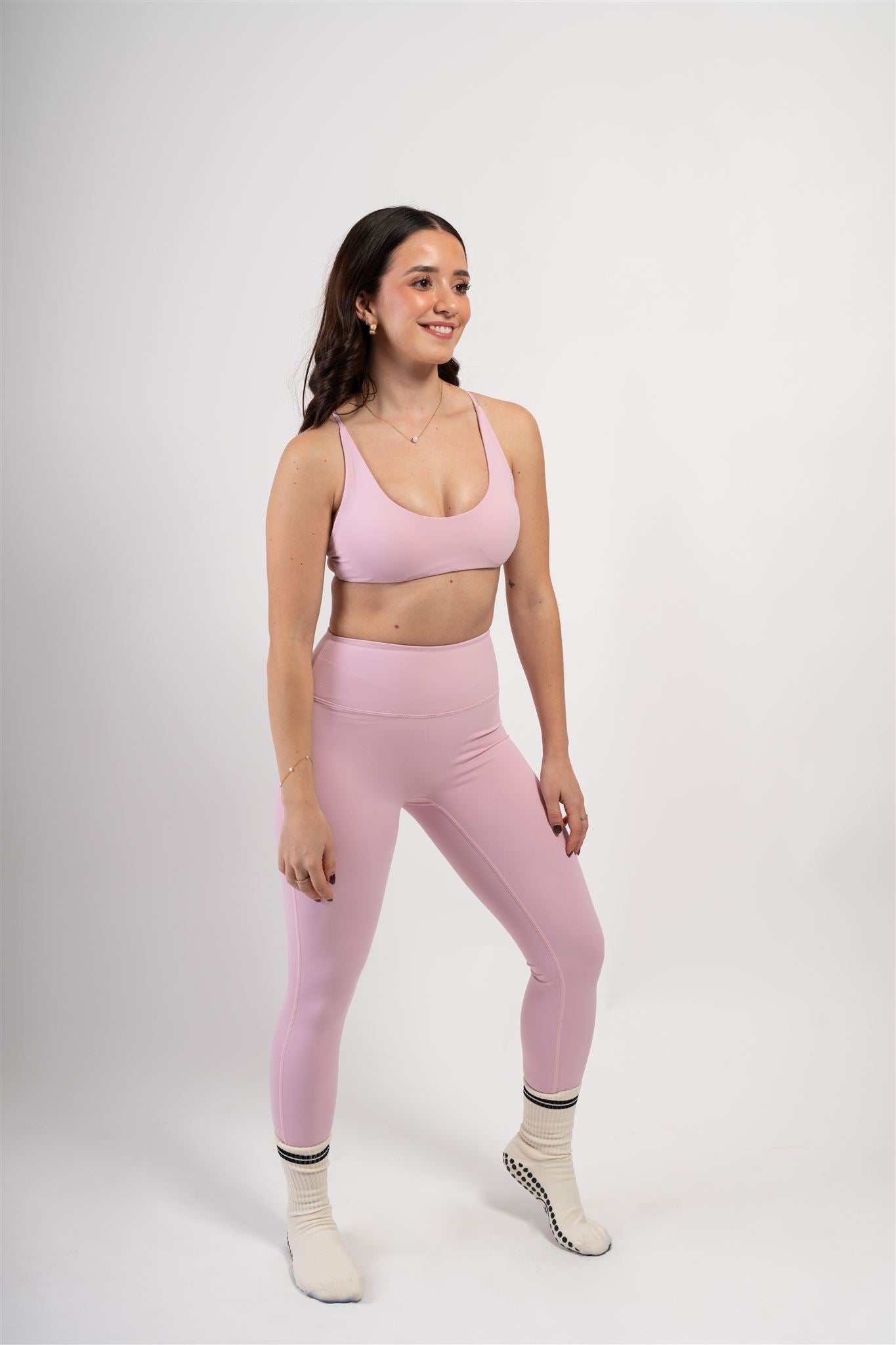 Core Leggings Blush