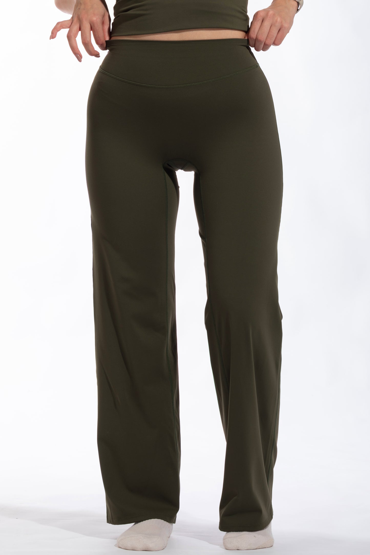 Softsculpt Leggings Flare Olive