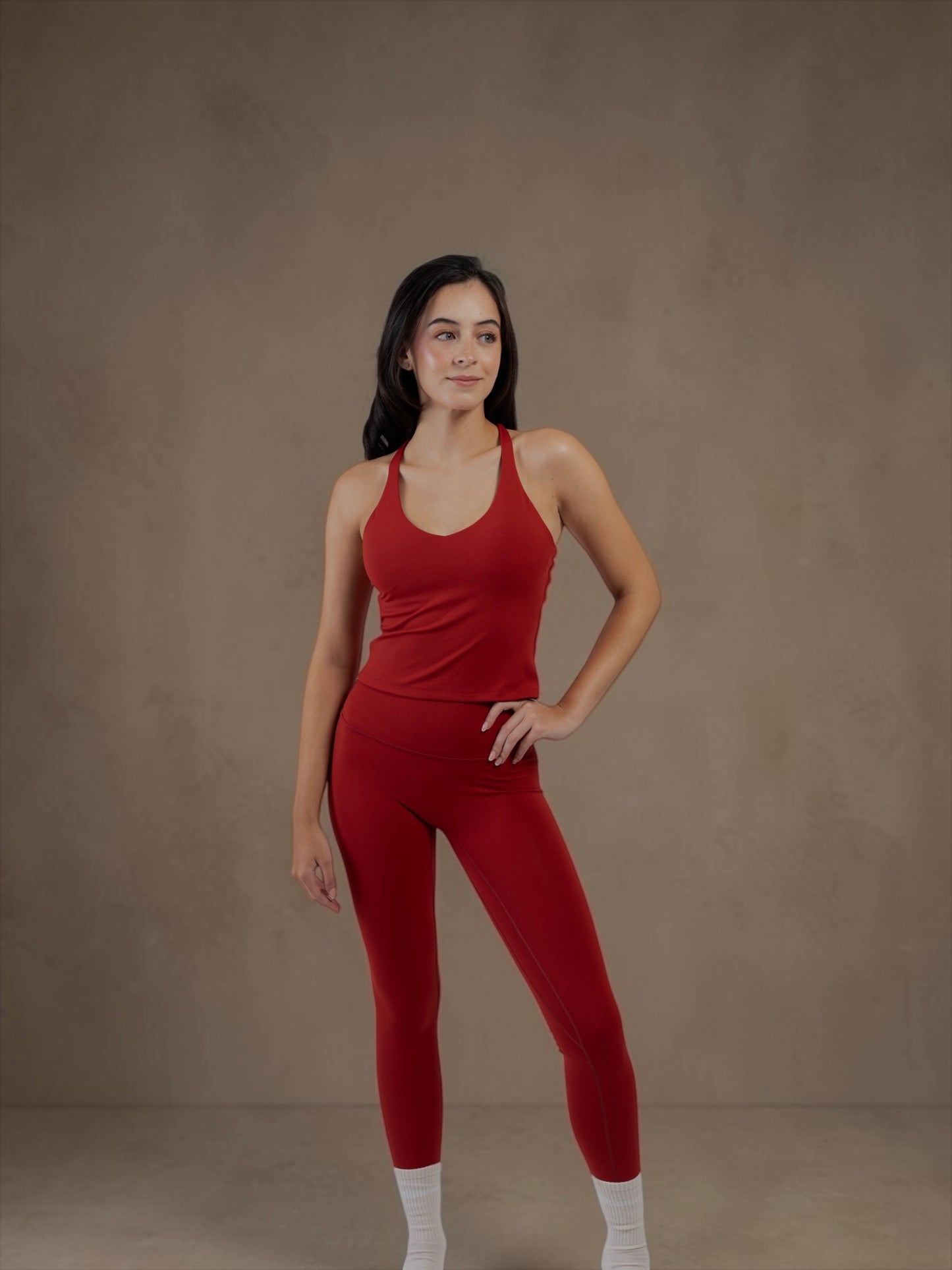 Flawless Leggings Cherry