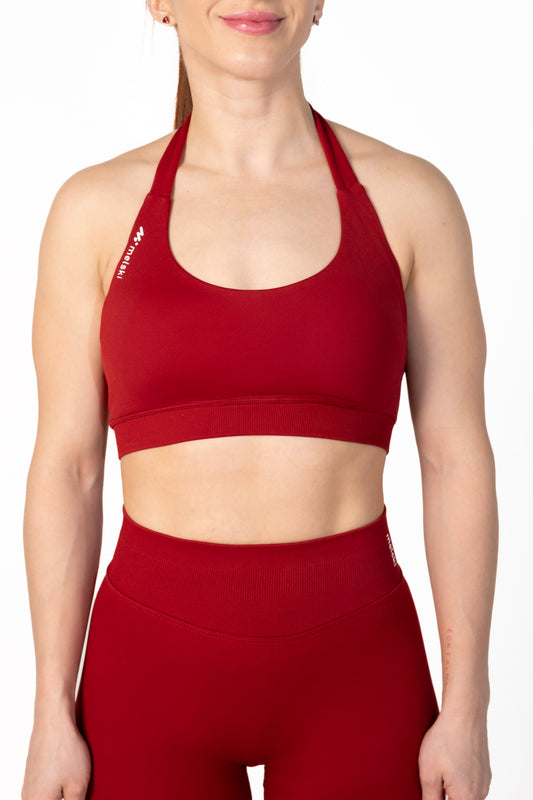 Active halter top