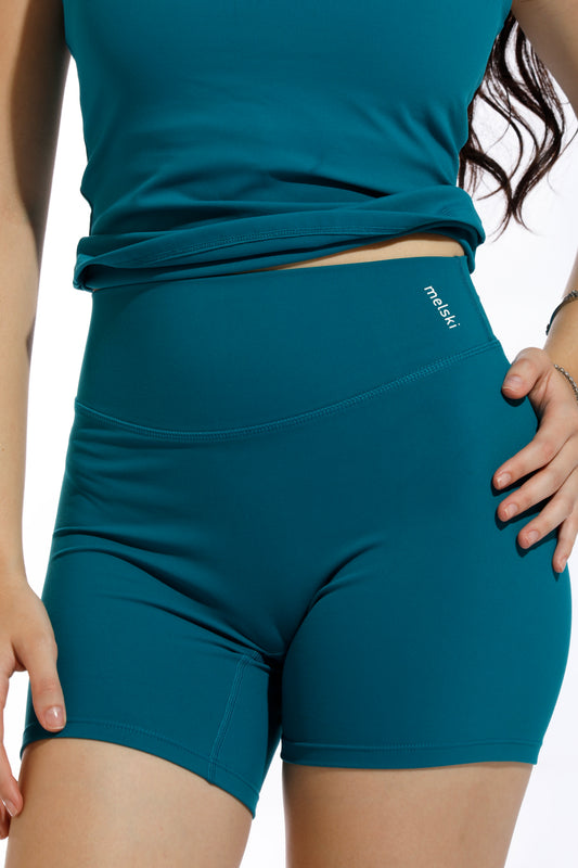 Softsculpt Shorts 4.5” Ocean Teal