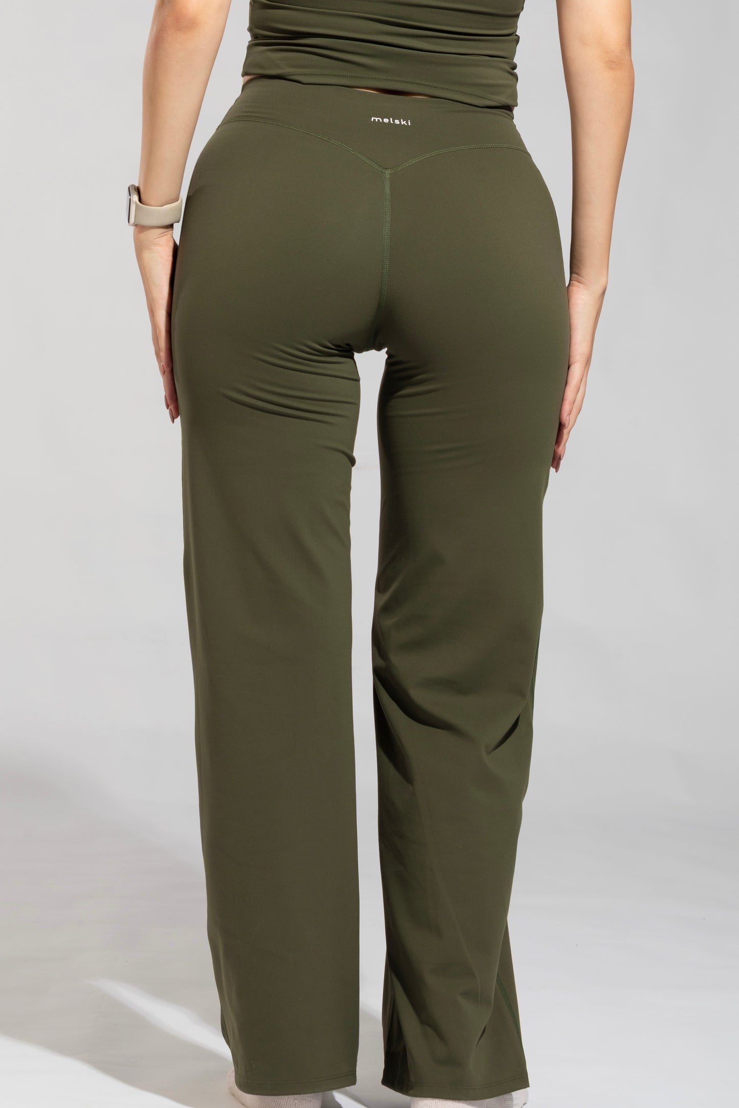 Softsculpt Leggings Flare Olive