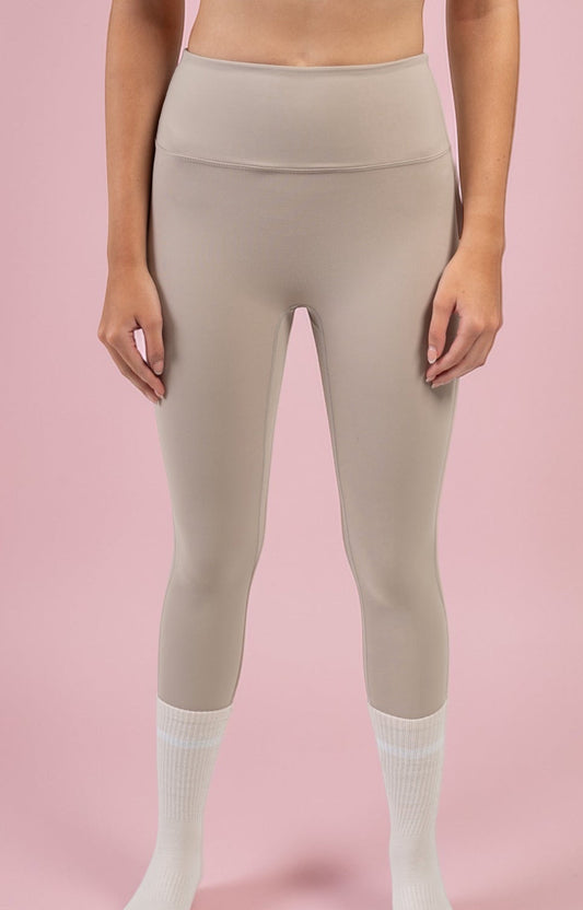 Core Leggings Almond