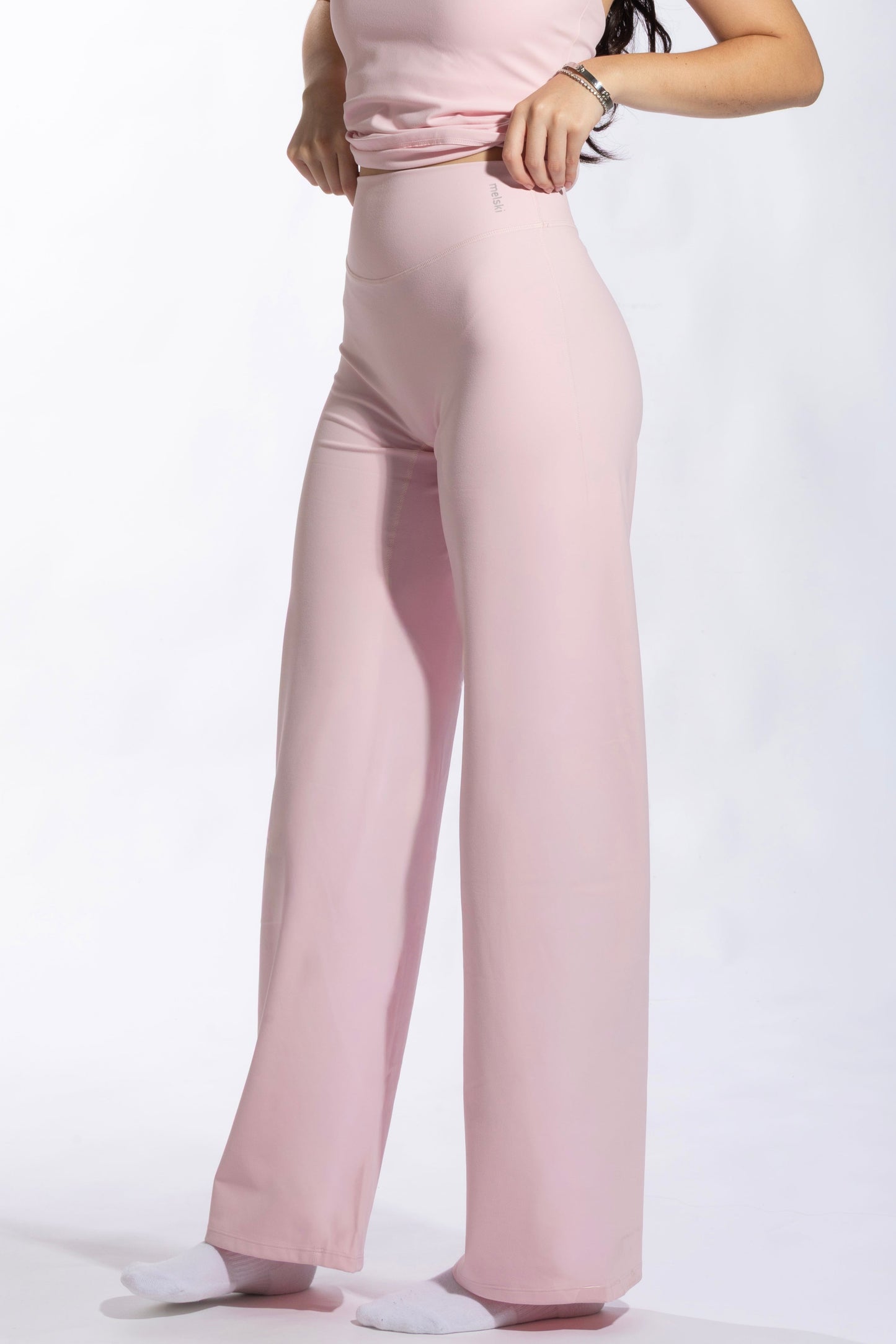 Softsculpt Leggings Flare Ballet pink
