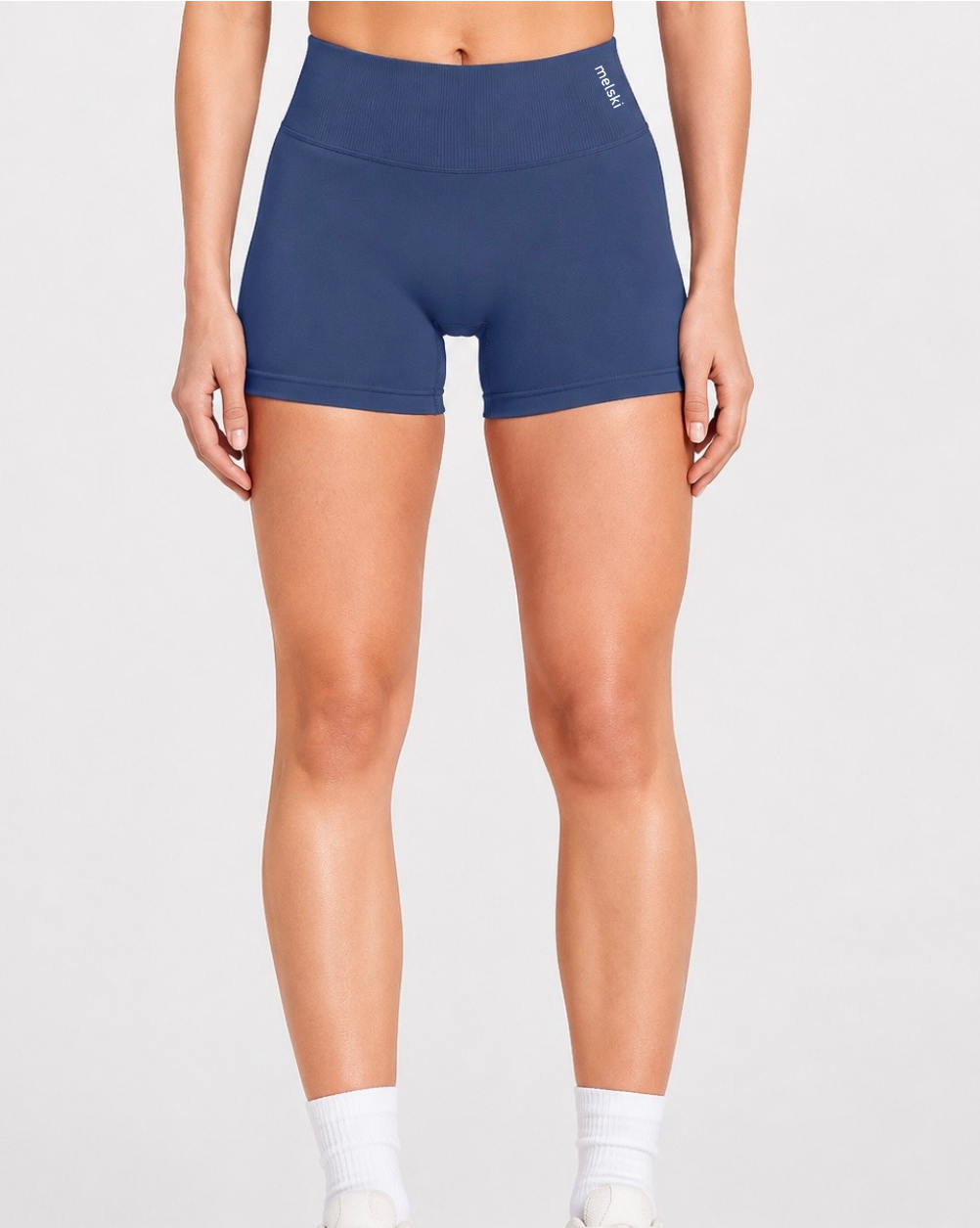 Active Shorts Blue gray