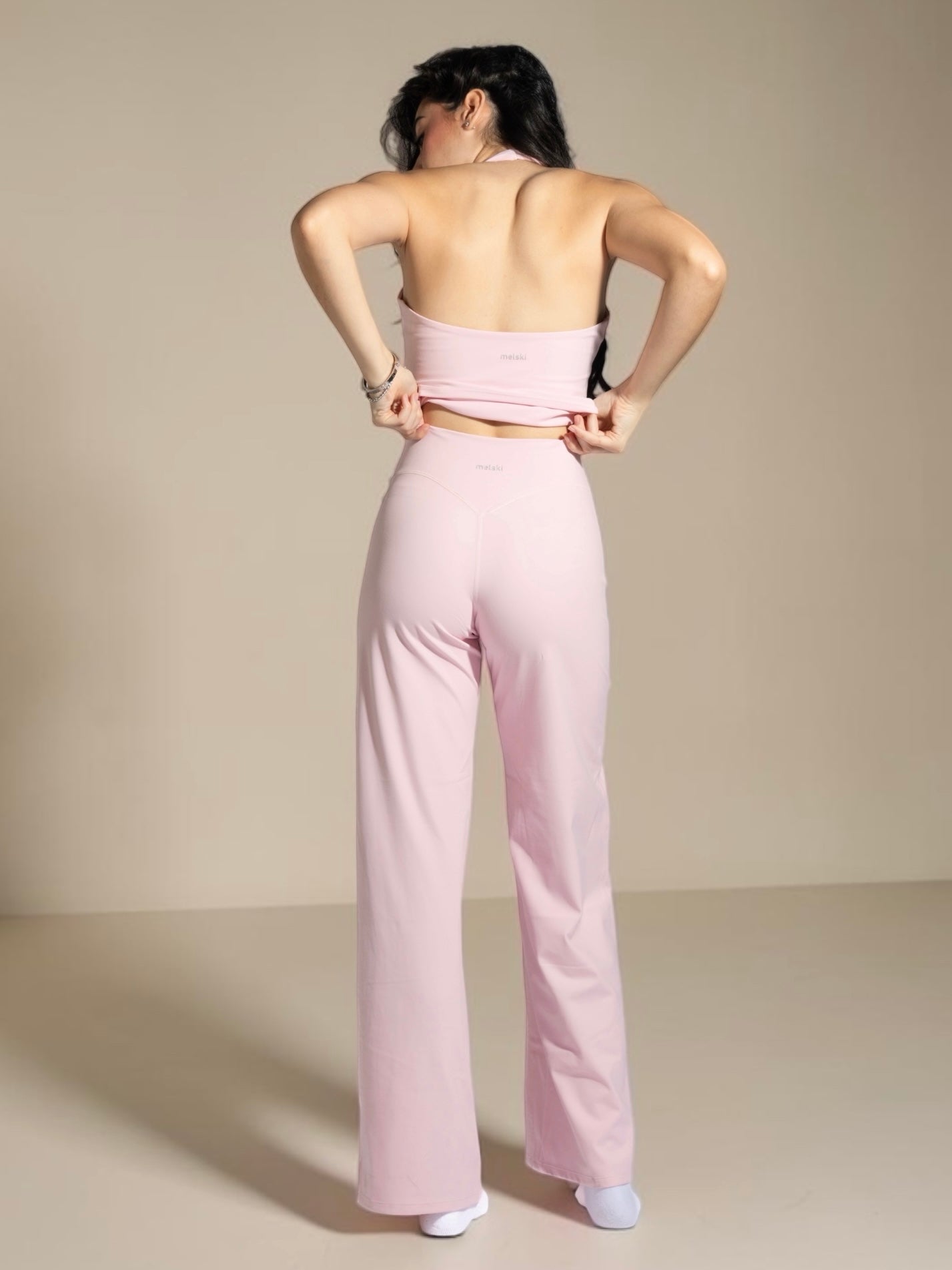 Softsculpt Leggings Flare Ballet pink