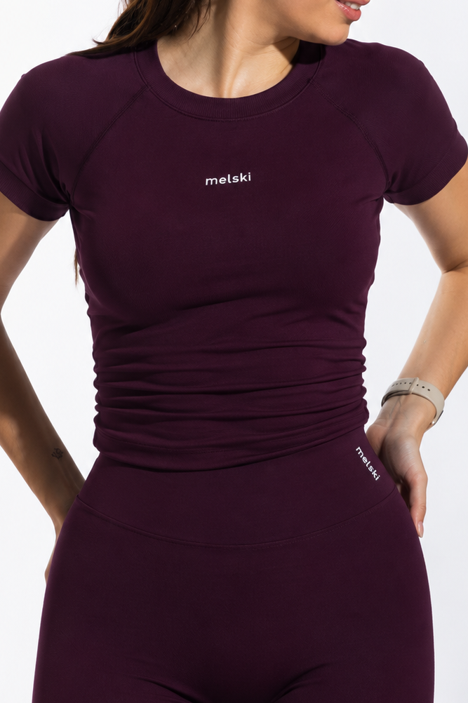 Active T-shirt Espresso