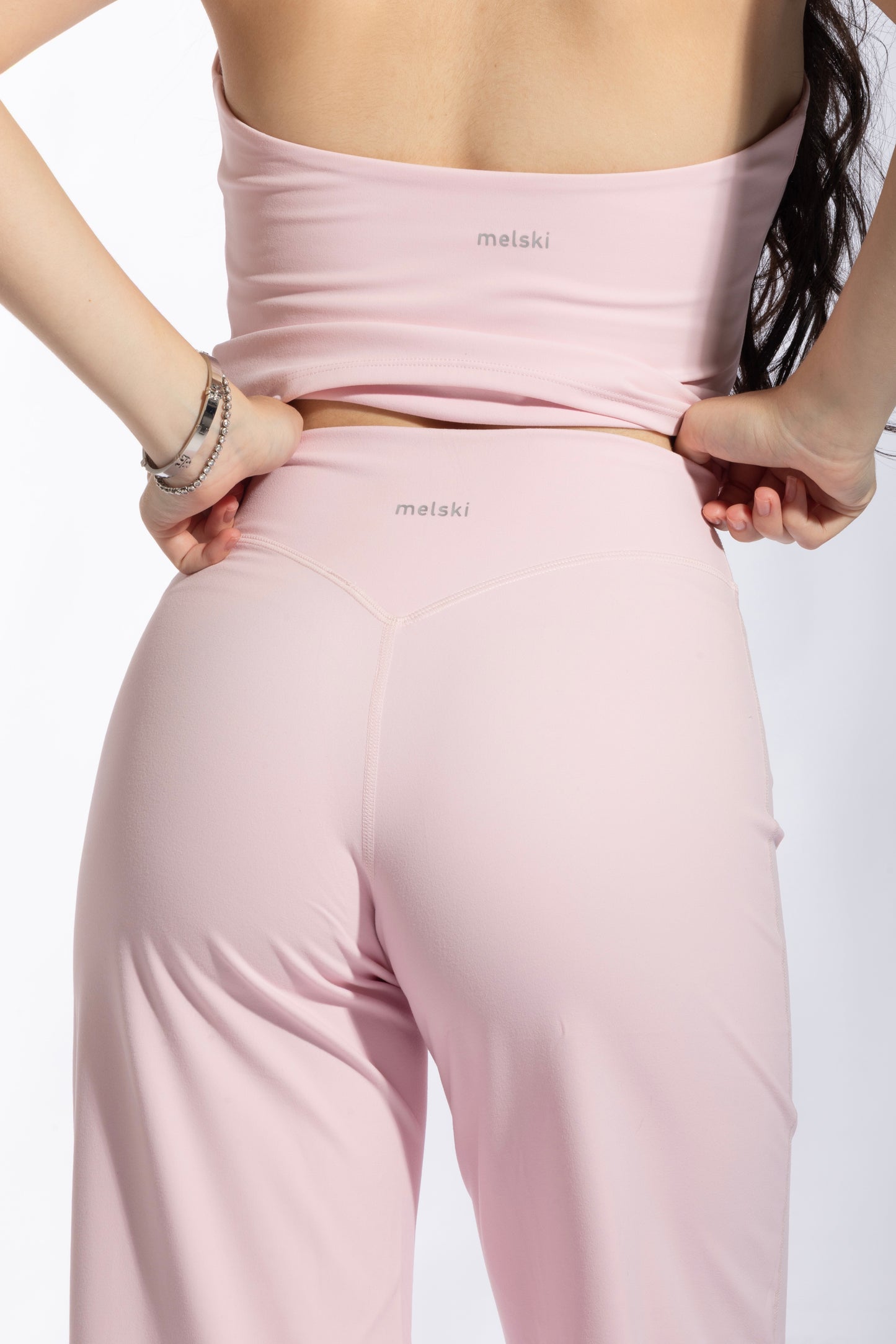 Softsculpt Leggings Flare Ballet pink