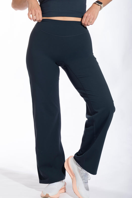 Softsculpt Leggings Flare Blueberry