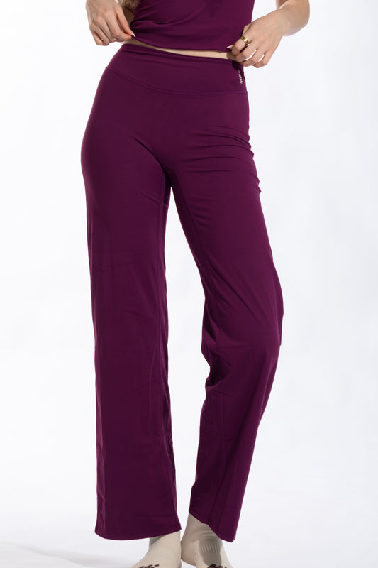 Softsculpt Leggings Flare Grape