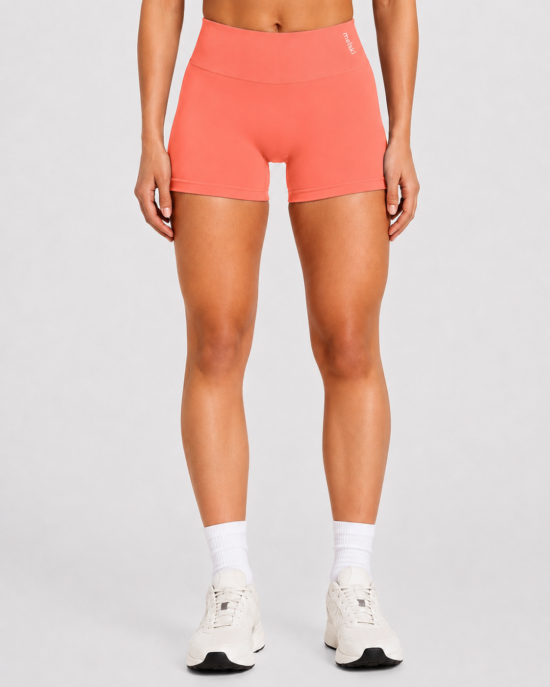 Active Shorts Coral