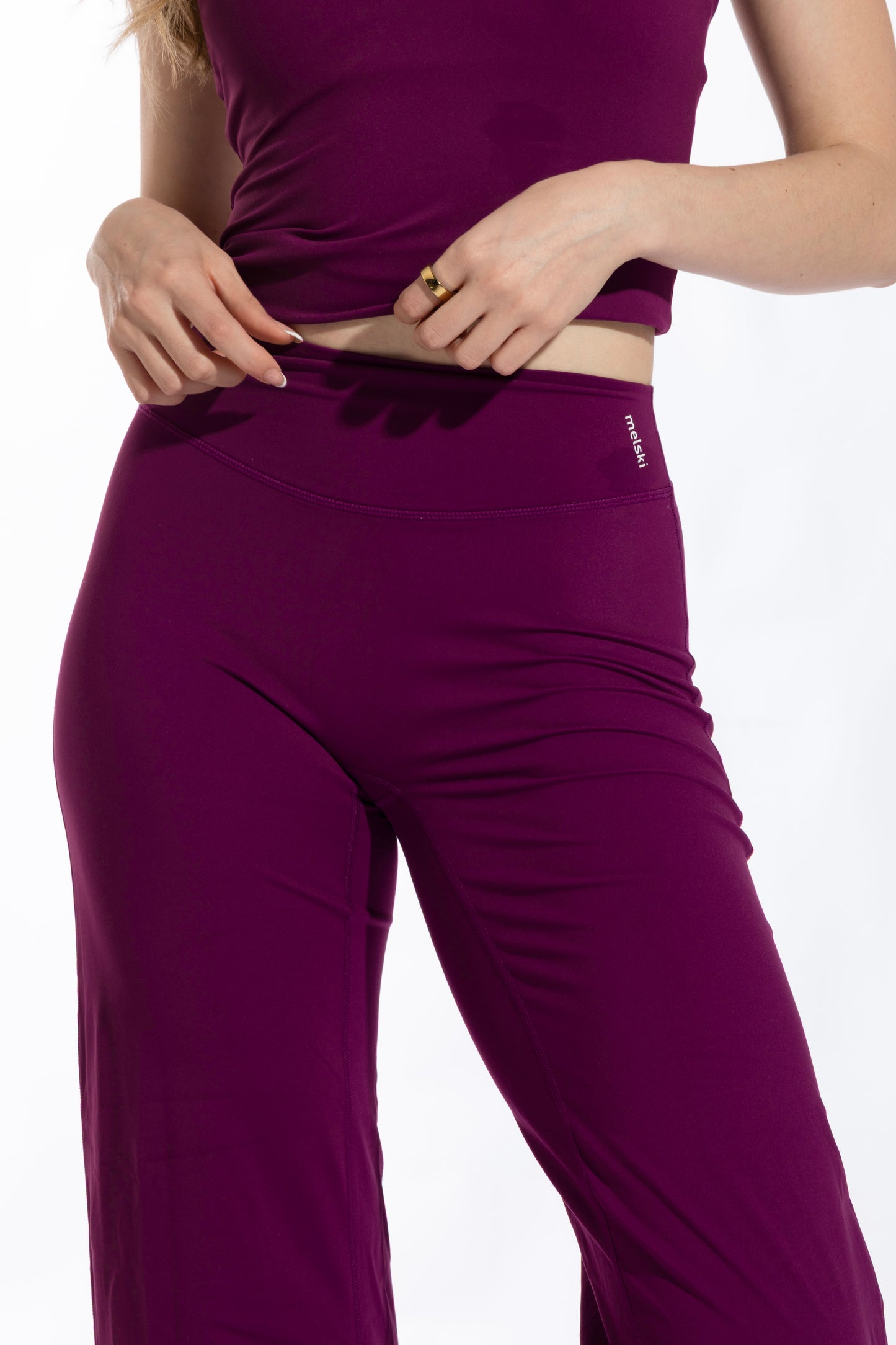 Softsculpt Leggings Flare Grape