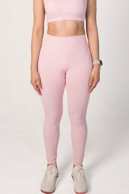 Active Leggings Ballet Pink