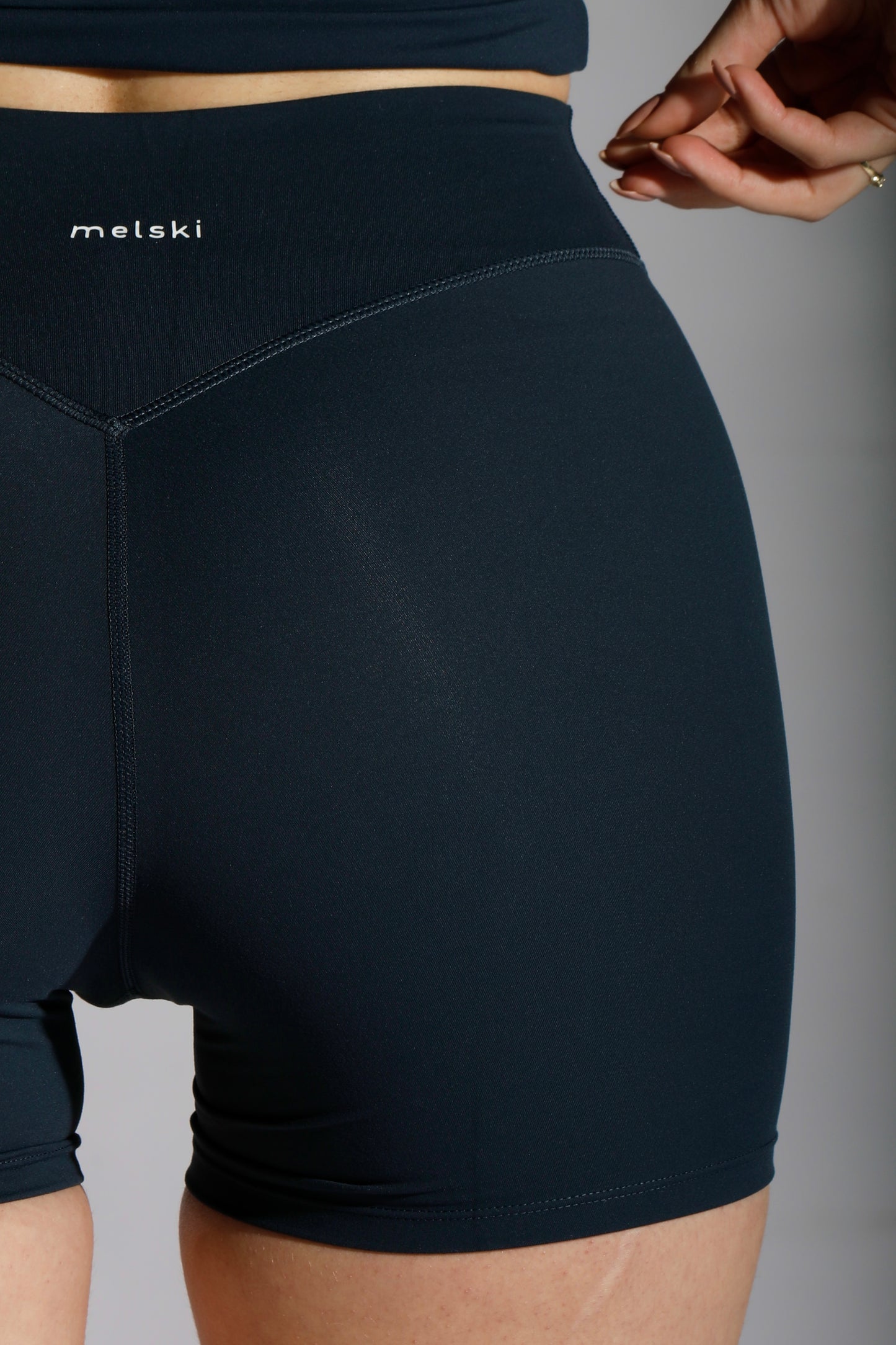 Softsculpt Shorts 4.5” Blueberry