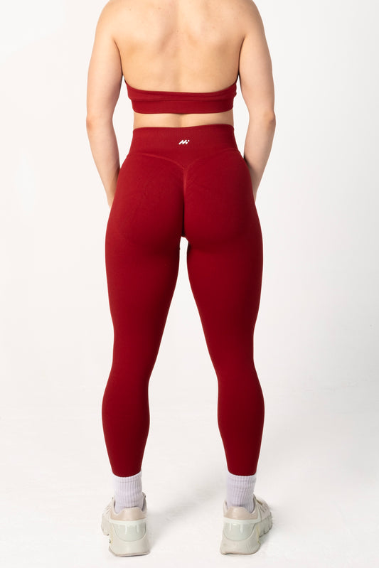 Active Leggings Cherry