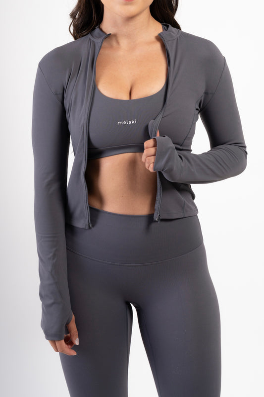 Cloud jacket Gray