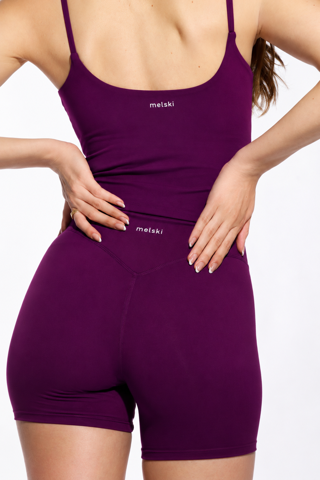 Softsculpt Strappy tank top Grape