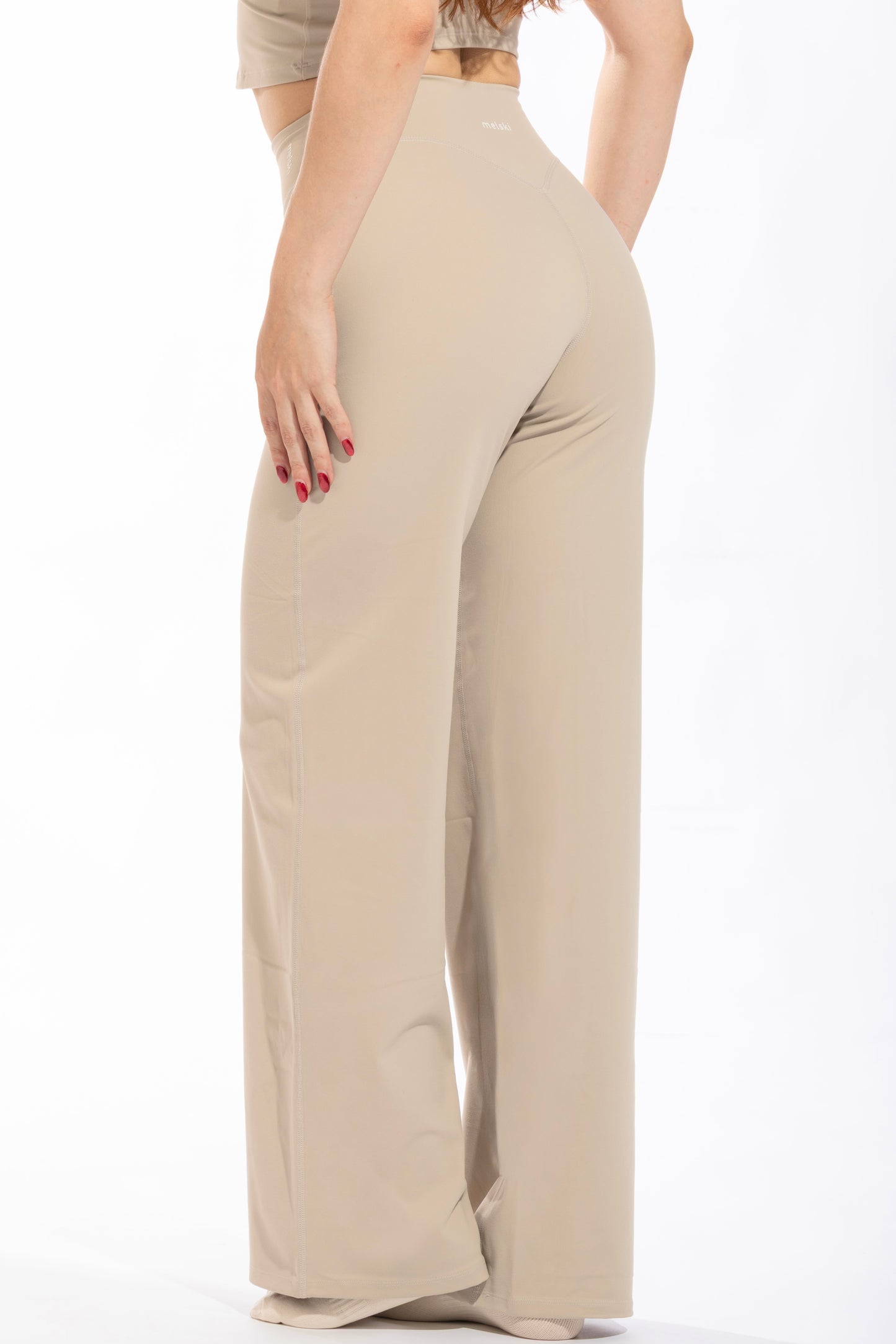 Softsculpt Leggings Flare Warm sand