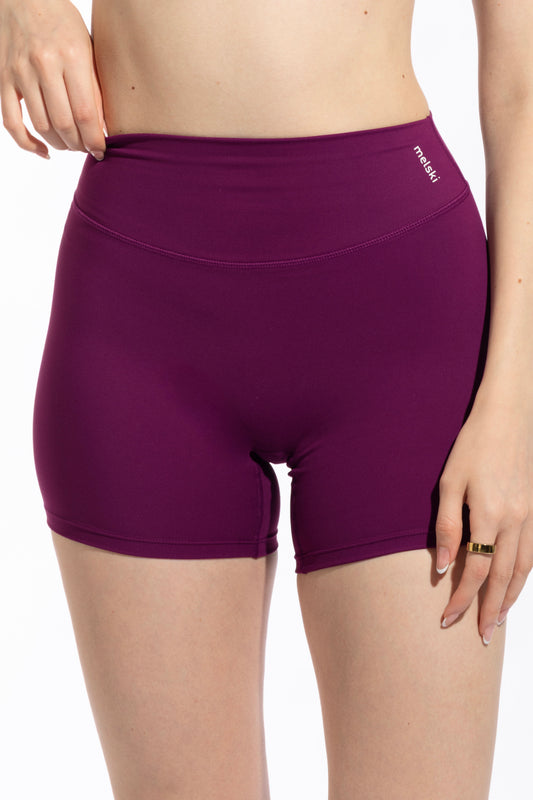 Softsculpt Shorts 4.5” Grape