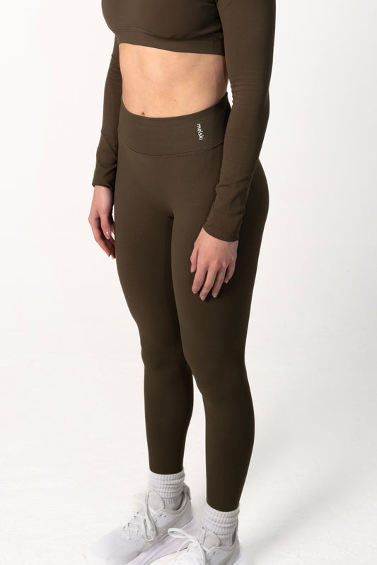 Active Leggings Olive
