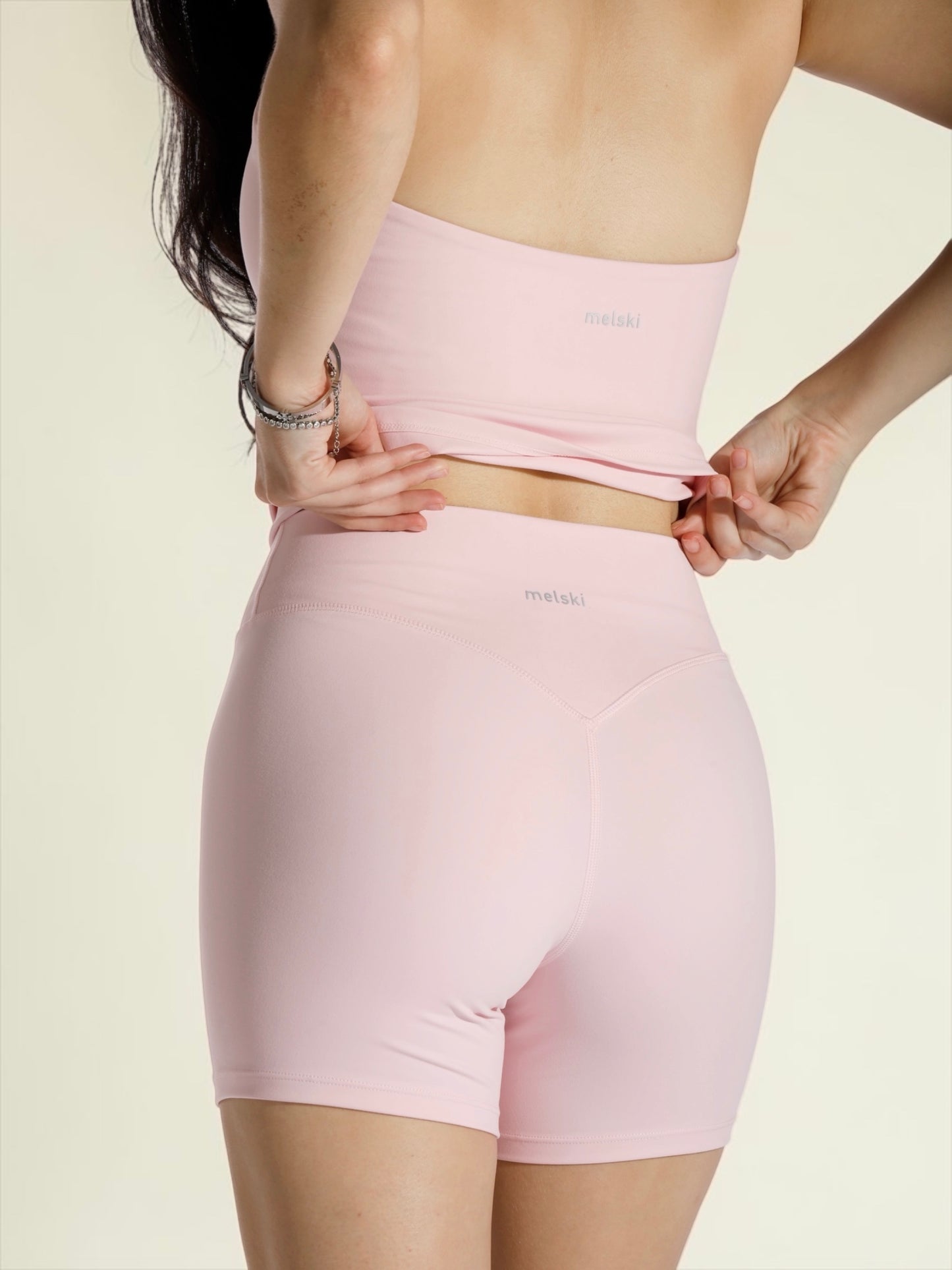 Softsculpt Shorts 4.5” Ballet Pink