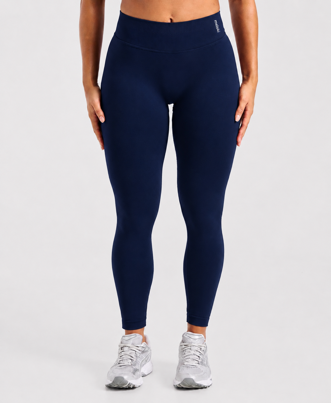 Active Leggings Blue Navy
