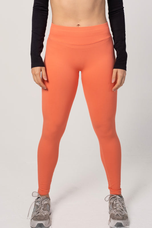 Active Leggings Coral