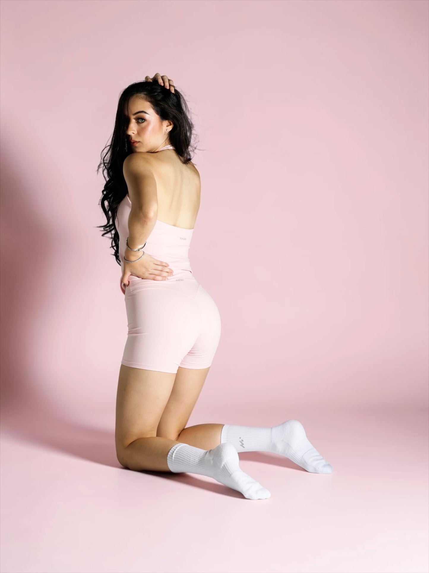Softsculpt Shorts 4.5” Ballet Pink