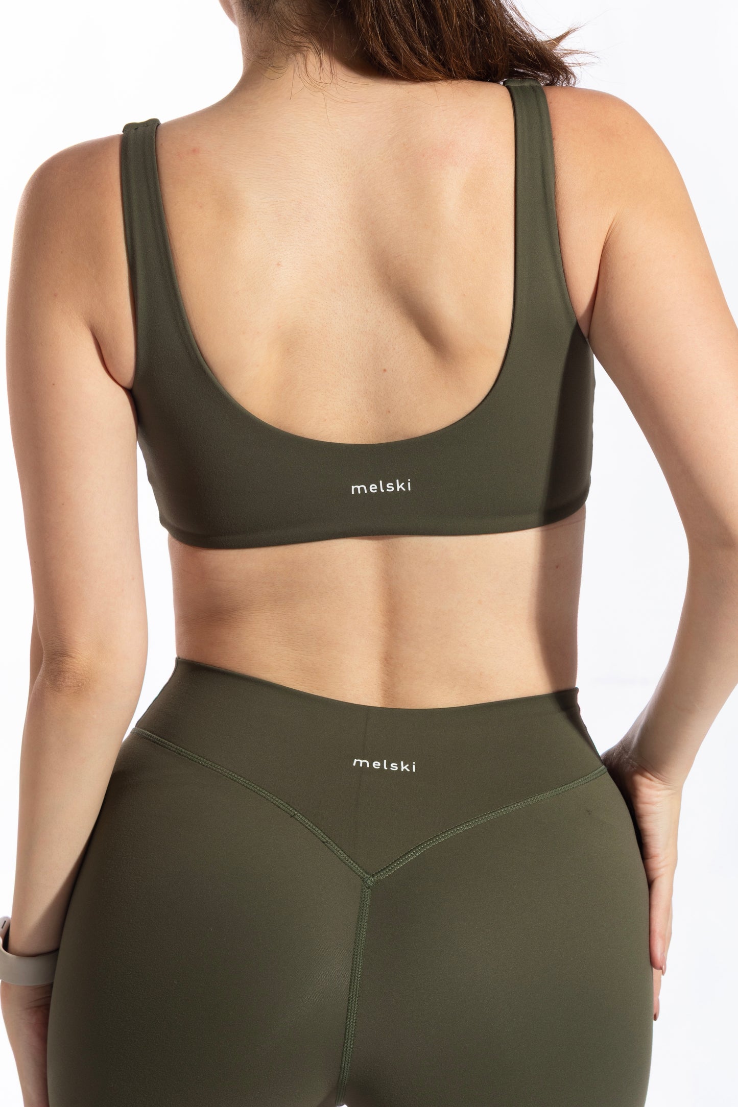 Softsculpt Scoop bra Olive