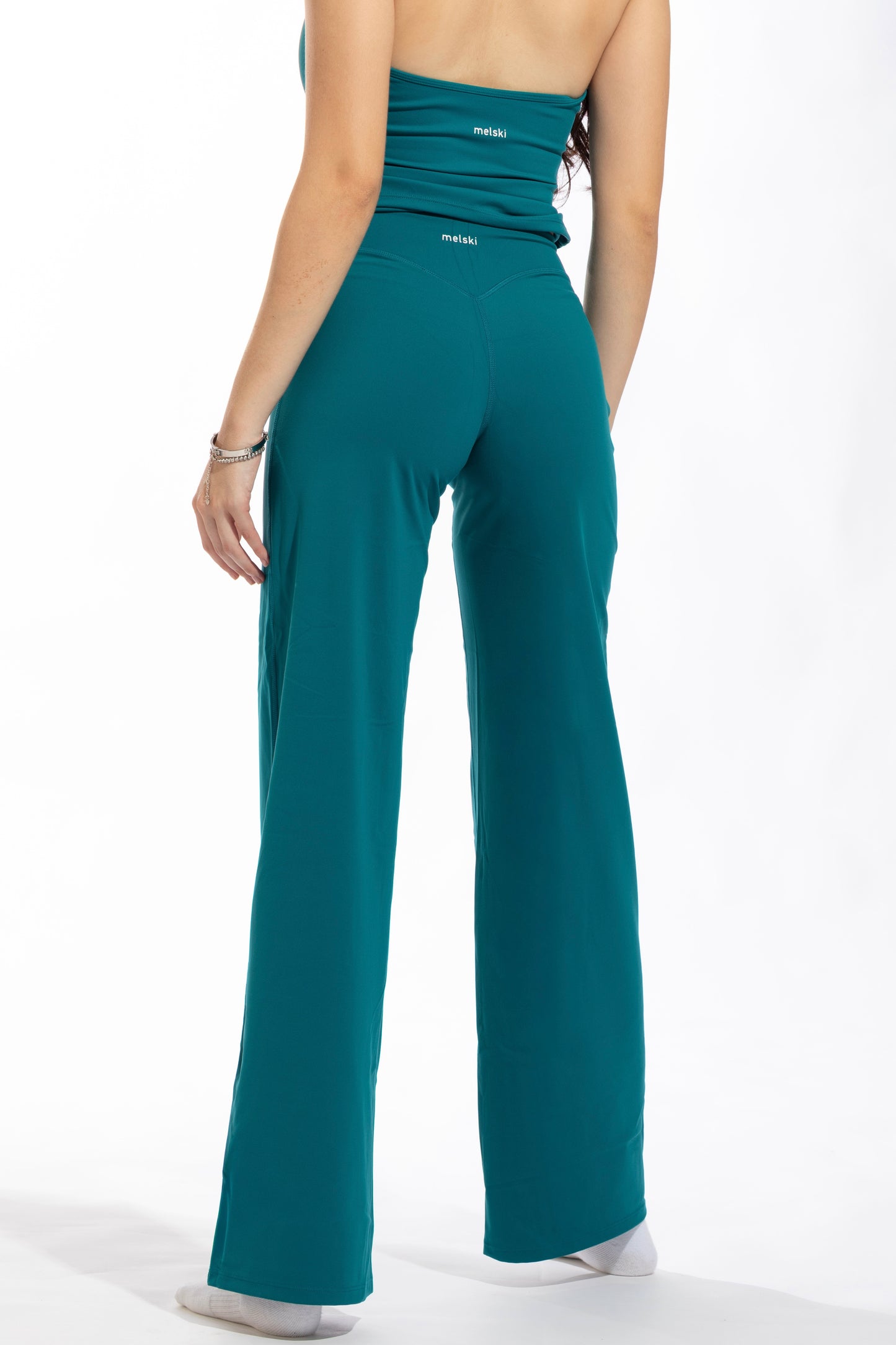Softsculpt Leggings Flare Ocean Teal