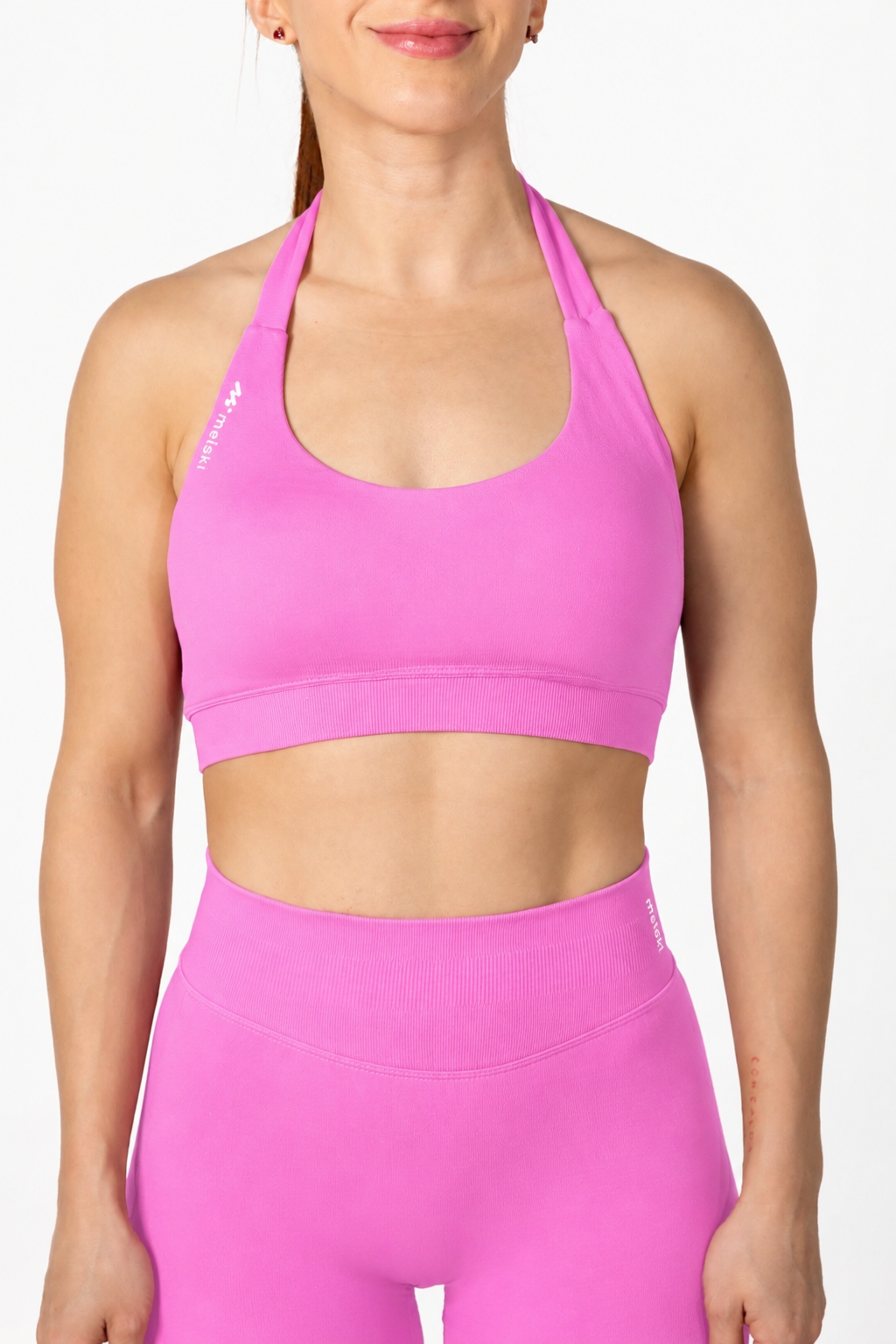 Active Halter bra Blossom