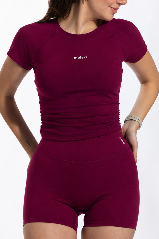Active T-shirt Winter Berry