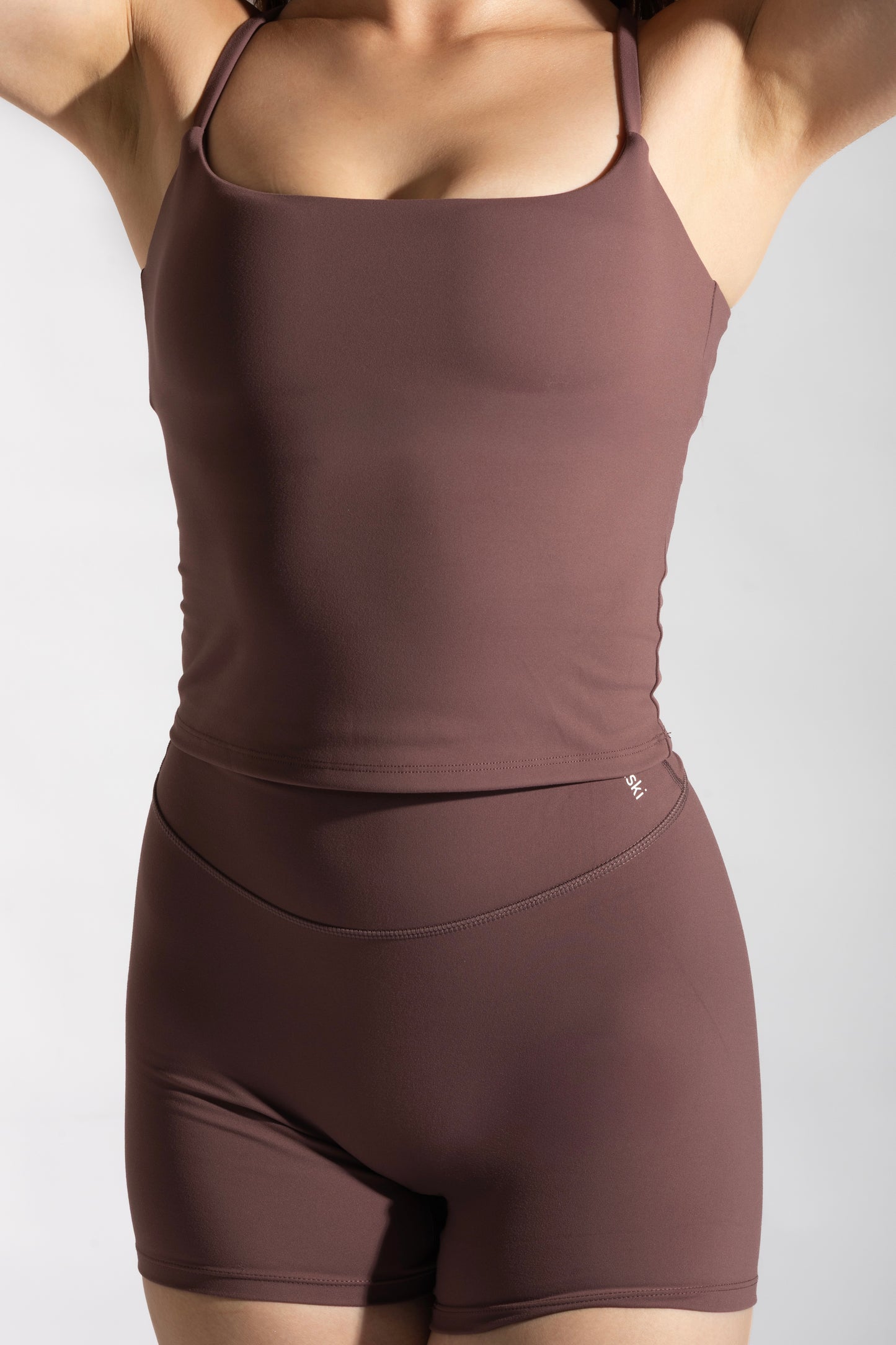 Softsculpt Strappy tank top Vintage purple