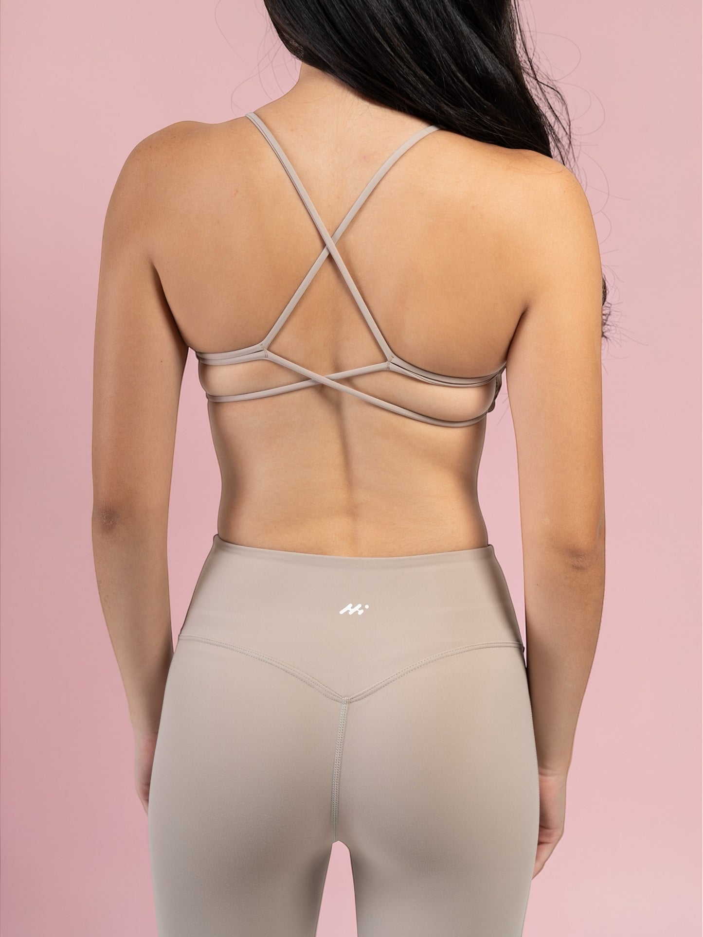 Core Leggings Almond